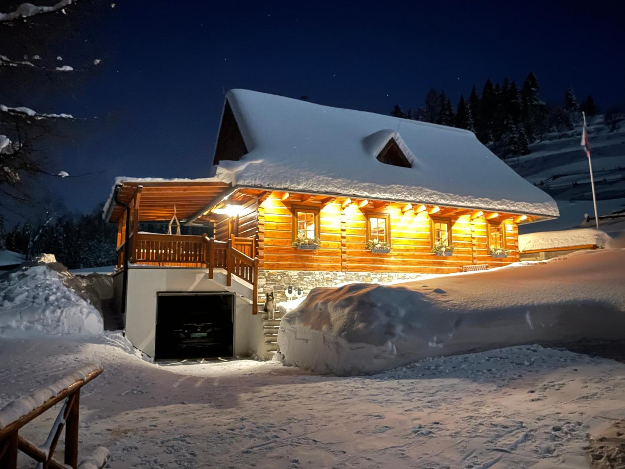 Luxury Chalet Katarinka, Belianske Tatry Osturna Extérieur photo